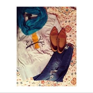 Vintage owl sweater | Size well with 22